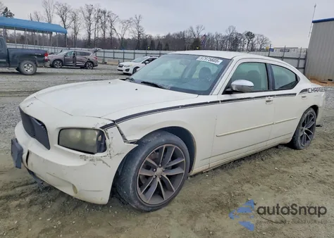 2008 Dodge Charger Sxt from USA, damaged, VIN 2B3KA33G68H214015
